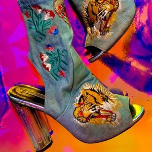 FashionNova-Gucci Vibe Celebrity Heel